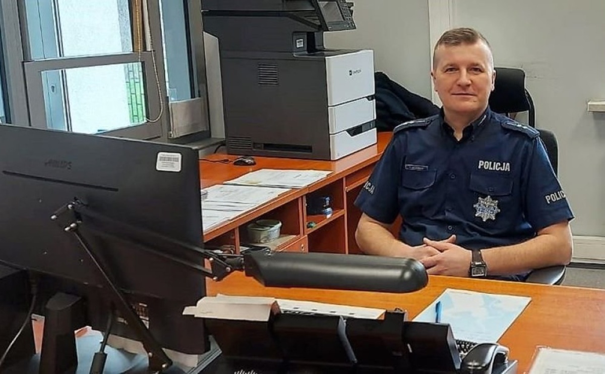 Najpierw dostał mandat a potem trafił za kratki - Serwis informacyjny z Raciborza - naszraciborz.pl