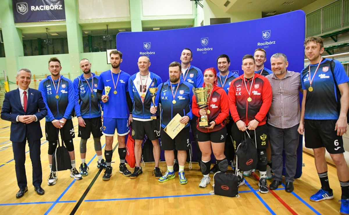 Puchar prezydenta Raciborza wrócił do Eko-Okien - Serwis informacyjny z Raciborza - naszraciborz.pl