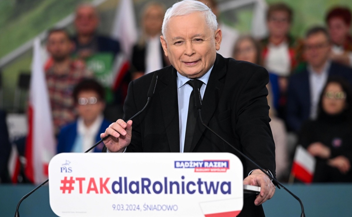 Prezes Kaczyński pod wrażeniem postawy posła Wosia [WIDEO] - Serwis informacyjny z Raciborza - naszraciborz.pl