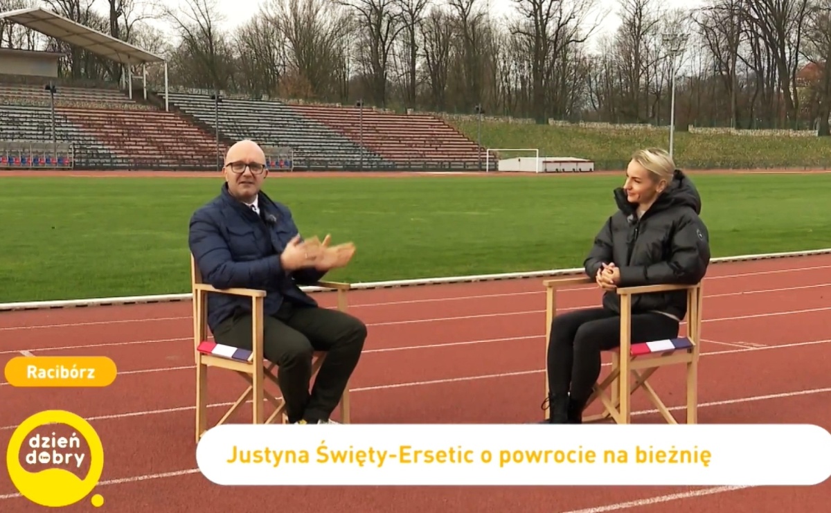 Dzień dobry TVN w Raciborzu. Spotkanie z Justyną Święty-Ersetic [WIDEO] - Serwis informacyjny z Raciborza - naszraciborz.pl