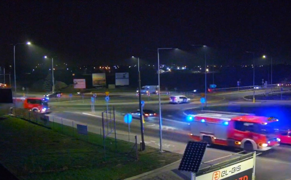 Pożar sadzy przy Olchowej. Strażacy ujawnili wady konstrukcji komina - Serwis informacyjny z Raciborza - naszraciborz.pl