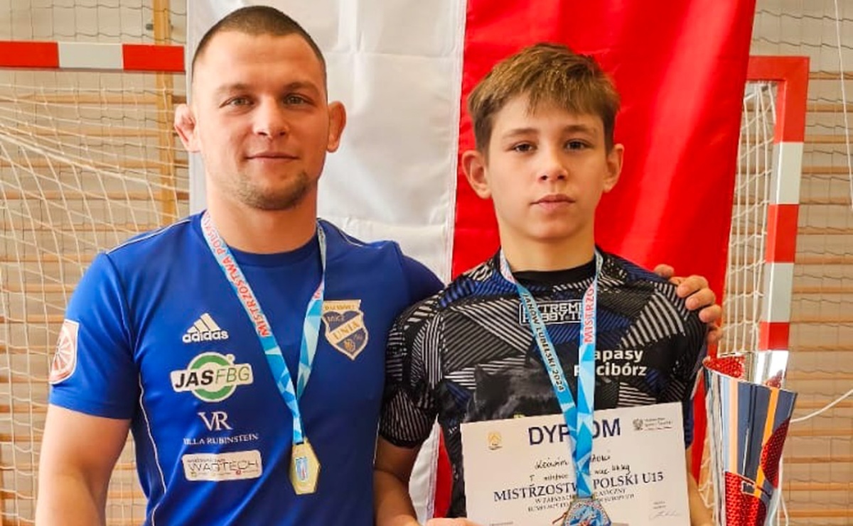 Antoni Koćwin z MKZ Unia Racibórz mistrzem Polski w zapasach - Serwis informacyjny z Raciborza - naszraciborz.pl