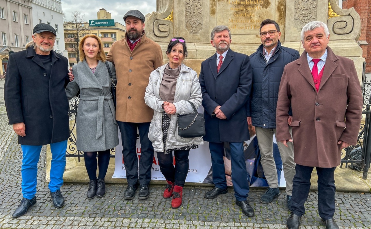 Nie znam lepszego człowieka - żona o Arturze Kowalskim, kandydacie na prezydenta - Serwis informacyjny z Raciborza - naszraciborz.pl