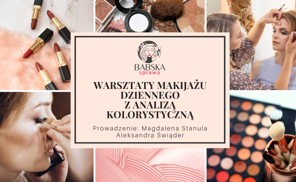 GCK w Nędzy zaprasza na warsztaty makijażu dziennego z analizą kolorystyczną  - Serwis informacyjny z Raciborza - naszraciborz.pl