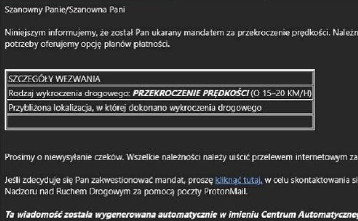 Komunikat dotyczący próby wyłudzeń - Serwis informacyjny z Raciborza - naszraciborz.pl