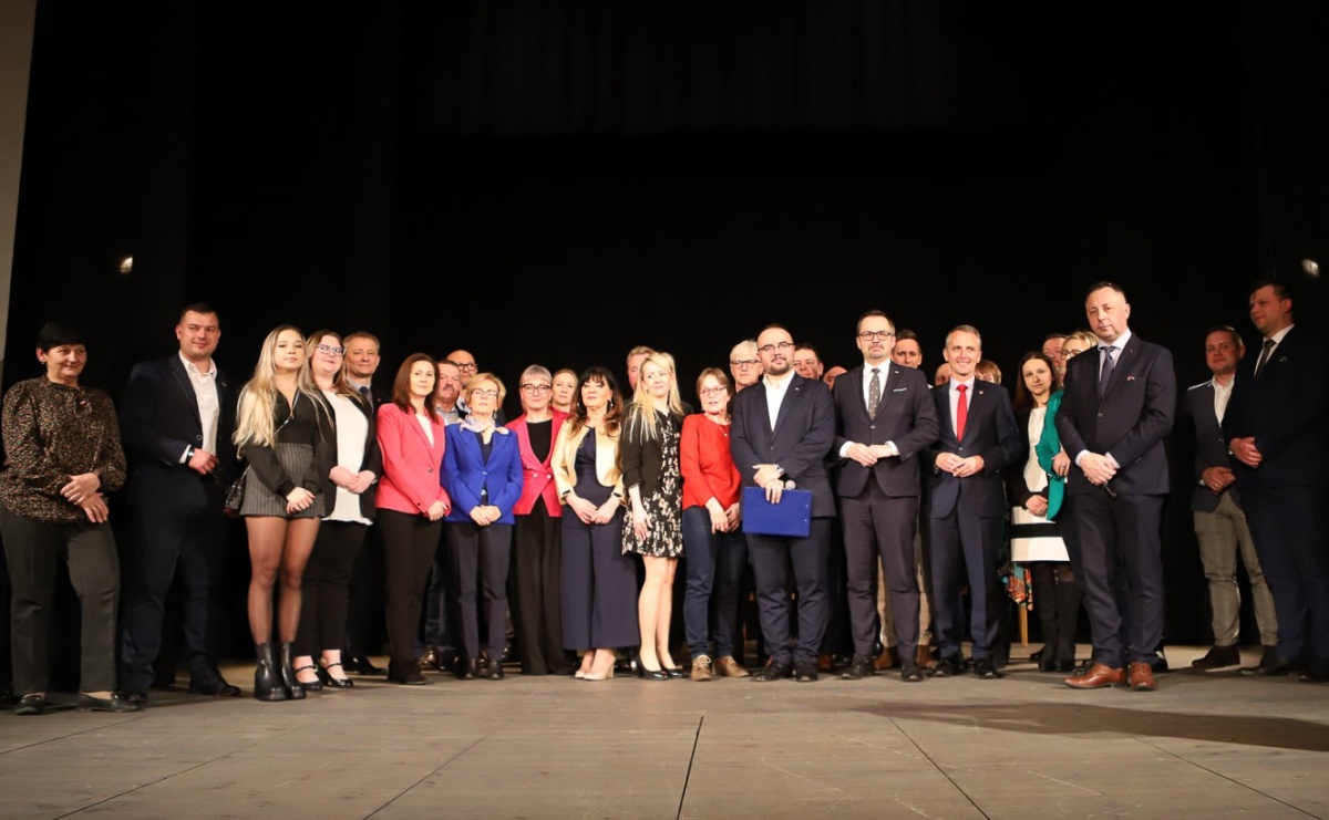 Prawo i Sprawiedliwość zaprezentowało kandydatów i poparło oficjalnie Dariusza Polowego [FOTO] - Serwis informacyjny z Raciborza - naszraciborz.pl