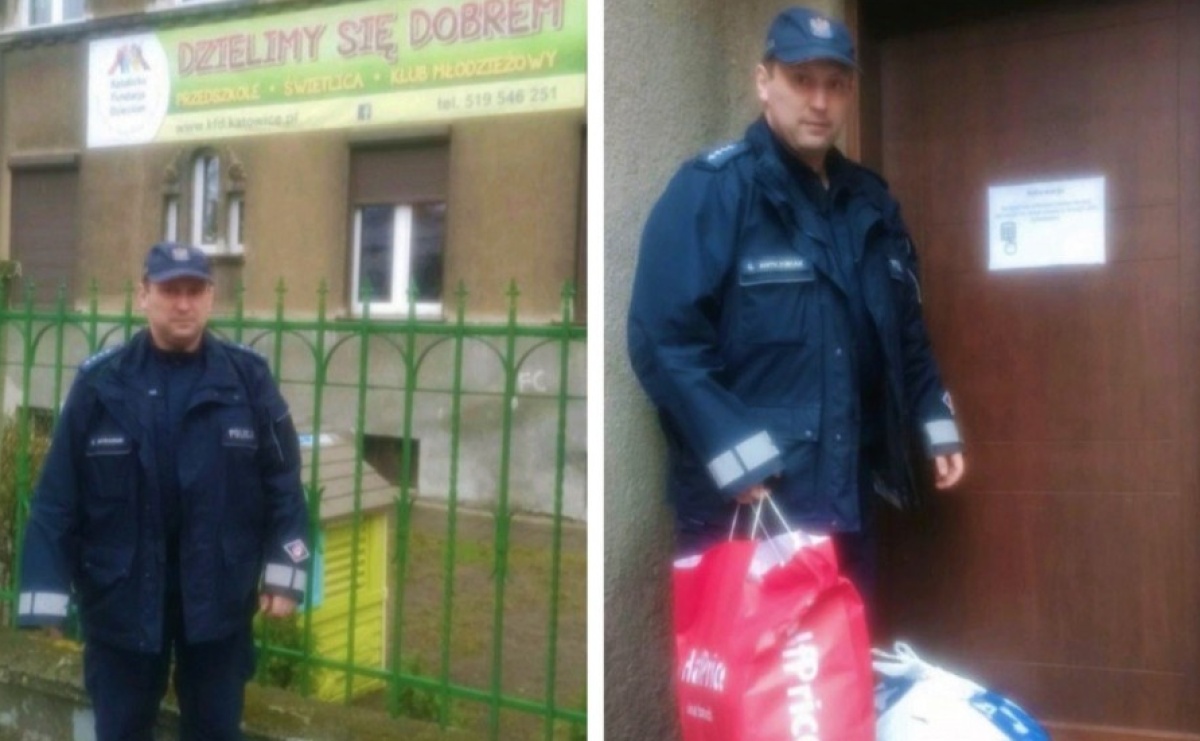 Dzielnicowy, który zawsze pamięta - Serwis informacyjny z Raciborza - naszraciborz.pl