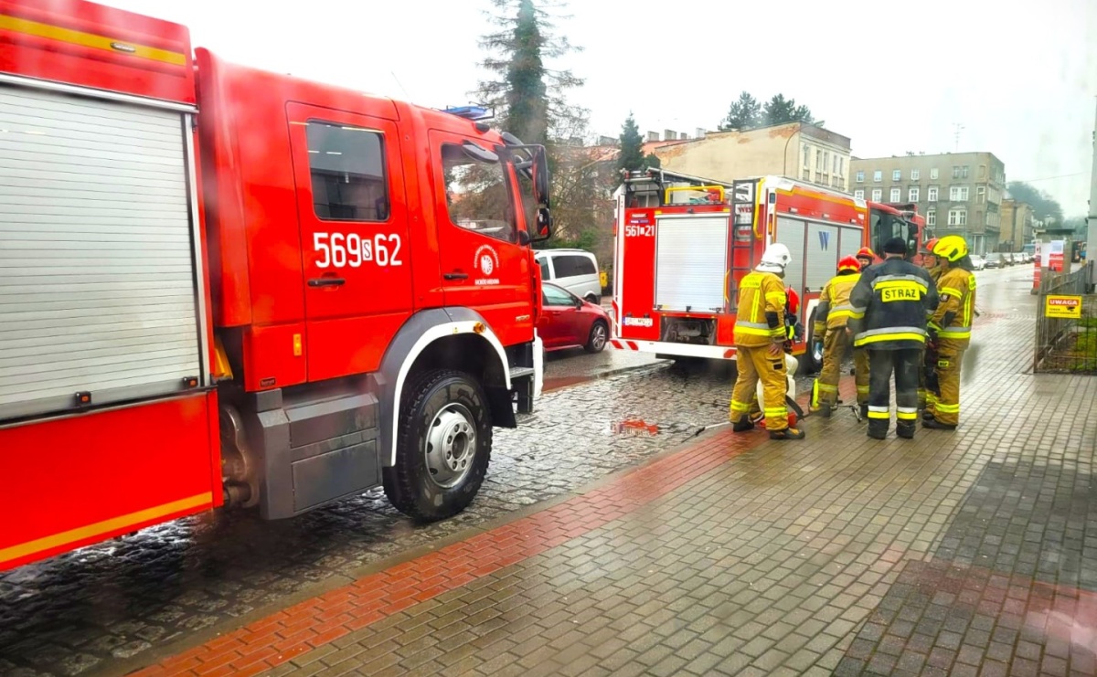 Plama z rana, plama z wieczora. Otwarcie mieszkania przy Skłodowskiej-Curie - Serwis informacyjny z Raciborza - naszraciborz.pl