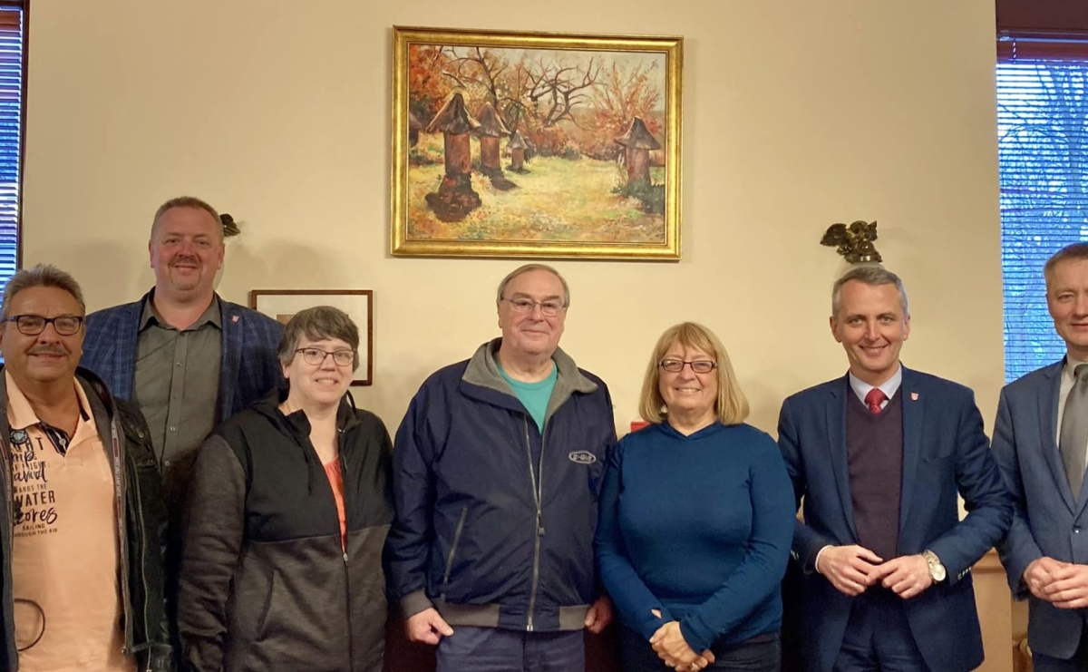 Potomkowie Sobtzicków w raciborskim ratuszu. Budynek był dawniej ich własnością - Serwis informacyjny z Raciborza - naszraciborz.pl