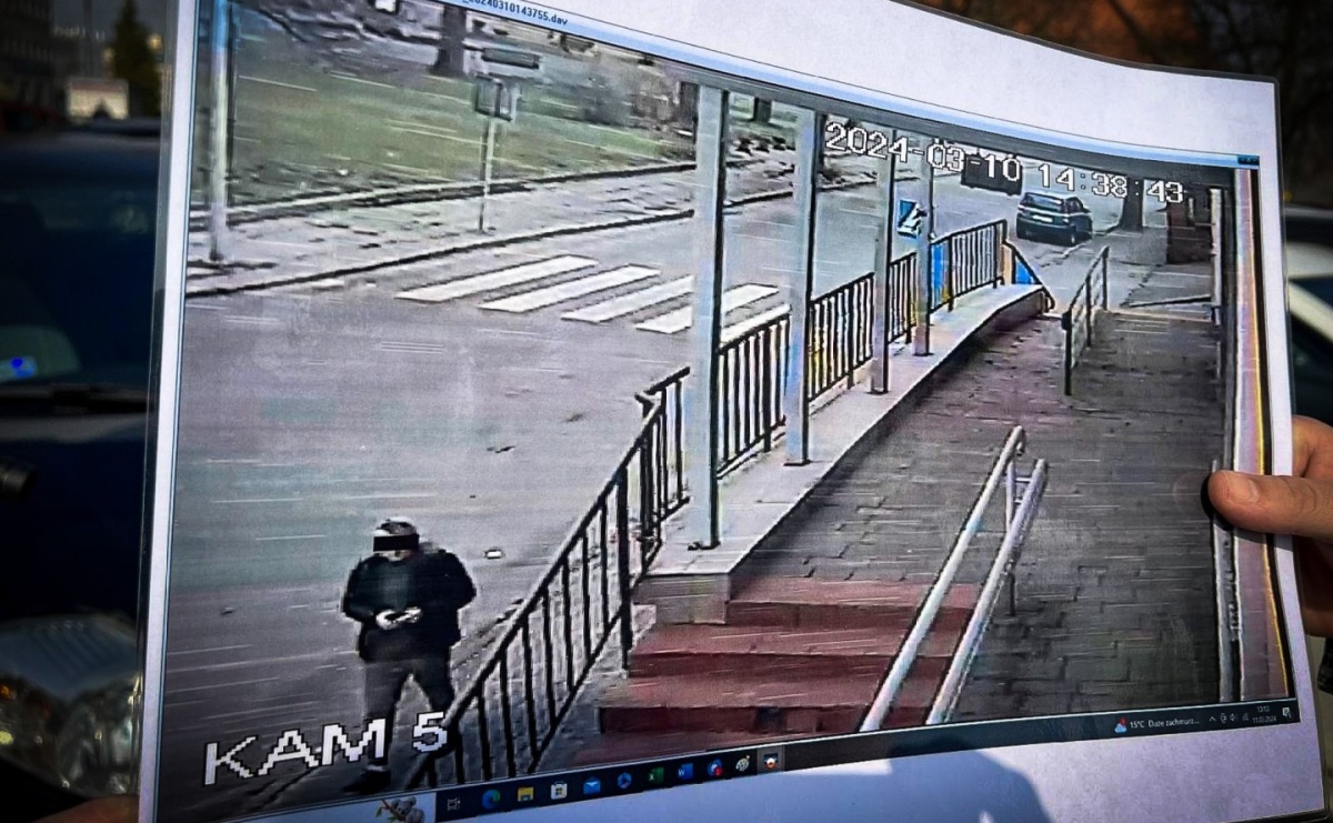 Nie ma wątpliwości. Mężczyzna na zdjęciu z Kietrza to Dariusz Polowy - Serwis informacyjny z Raciborza - naszraciborz.pl