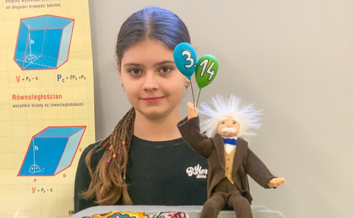 Epickie pi. Sukces Ani ze szkoły w Nędzy - Serwis informacyjny z Raciborza - naszraciborz.pl