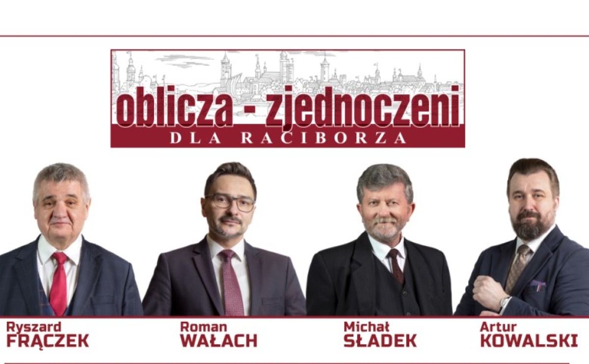 OBLICZA - Zjednoczeni dla Raciborza - Serwis informacyjny z Raciborza - naszraciborz.pl
