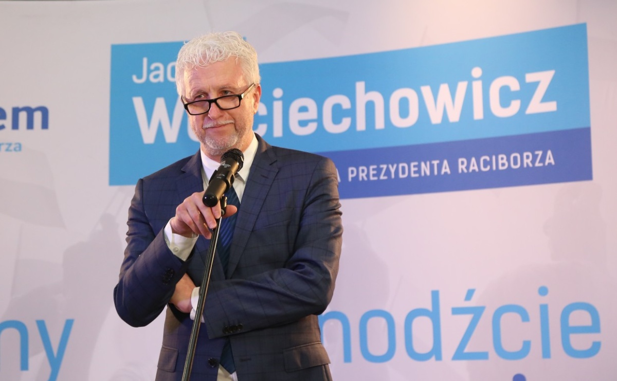 Jacek Wojciechowicz nowym prezydentem Raciborza [OFICJALNE WYNIKI] - Serwis informacyjny z Raciborza - naszraciborz.pl