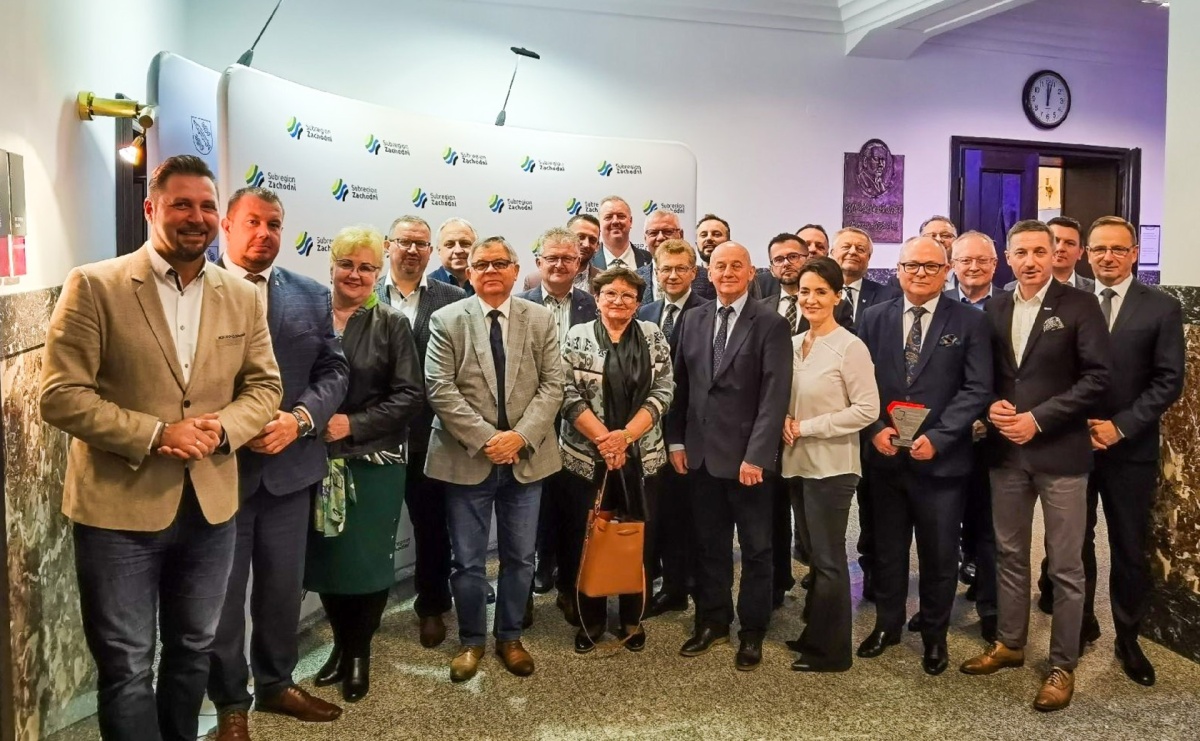 Obradowały władze subregionu zachodniego - Serwis informacyjny z Raciborza - naszraciborz.pl