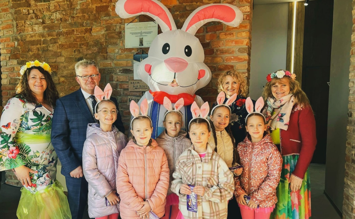 Wielkanocne klimaty w tworkowskiej wozowni - Serwis informacyjny z Raciborza - naszraciborz.pl