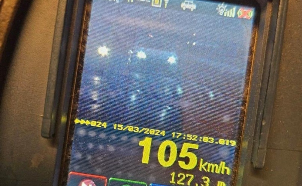 Na Piaskowej jak na torze wyścigowym. 13 punktów i 1500 zł mandatu - Serwis informacyjny z Raciborza - naszraciborz.pl