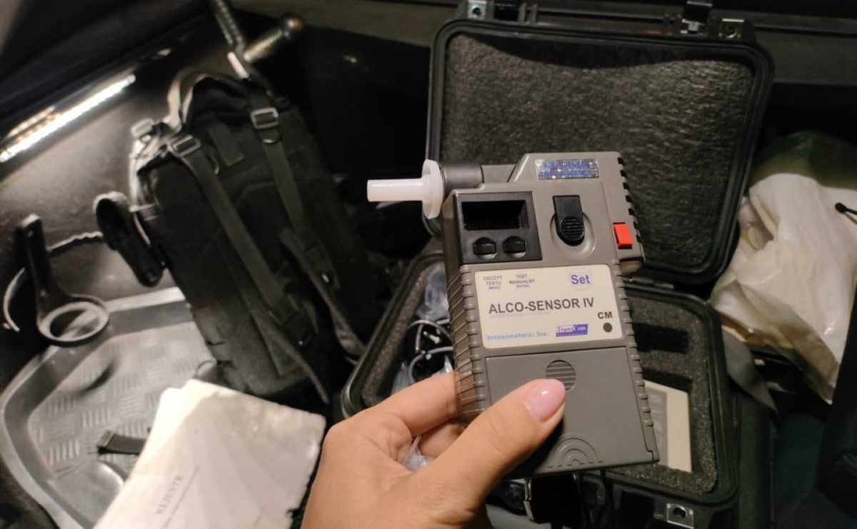 Ukrainiec pierwszym nietrzeźwym kierowcą, któremu raciborska policja zatrzymała samochód - Serwis informacyjny z Raciborza - naszraciborz.pl