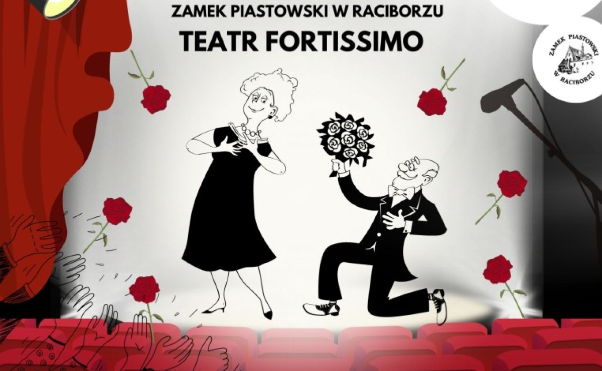 O Kobiecie i mężczyźnie z humorem. Dobra rozrywka na zamkowej scenie - Serwis informacyjny z Raciborza - naszraciborz.pl