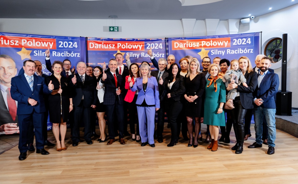 Dariusz Polowy i drużyna Silnego Raciborza: jak zmieniło się nasze miasto i kto może rozwijać je dalej [video] - Serwis informacyjny z Raciborza - naszraciborz.pl