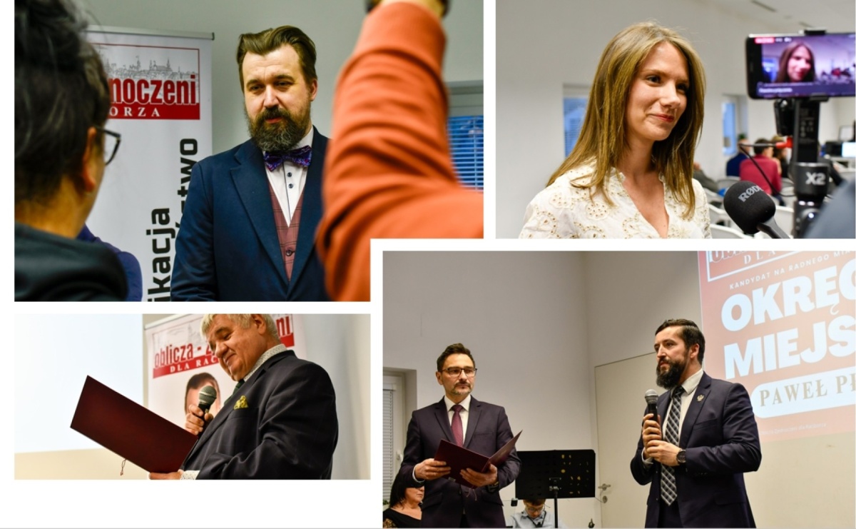 Mieli propozycje z innych komitetów, ale obrali własny kierunek. Konwencja Oblicz - Zjednoczonych dla Raciborza - Serwis informacyjny z Raciborza - naszraciborz.pl