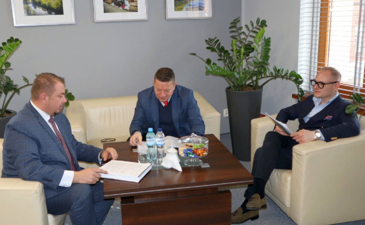 Bardzo ważne spotkanie w Starostwie Powiatowym - Serwis informacyjny z Raciborza - naszraciborz.pl