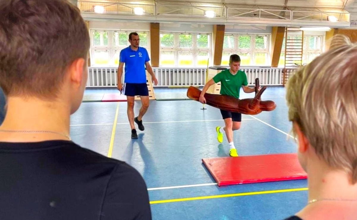 Sprawdź się na policyjnym torze przeszkód - Serwis informacyjny z Raciborza - naszraciborz.pl