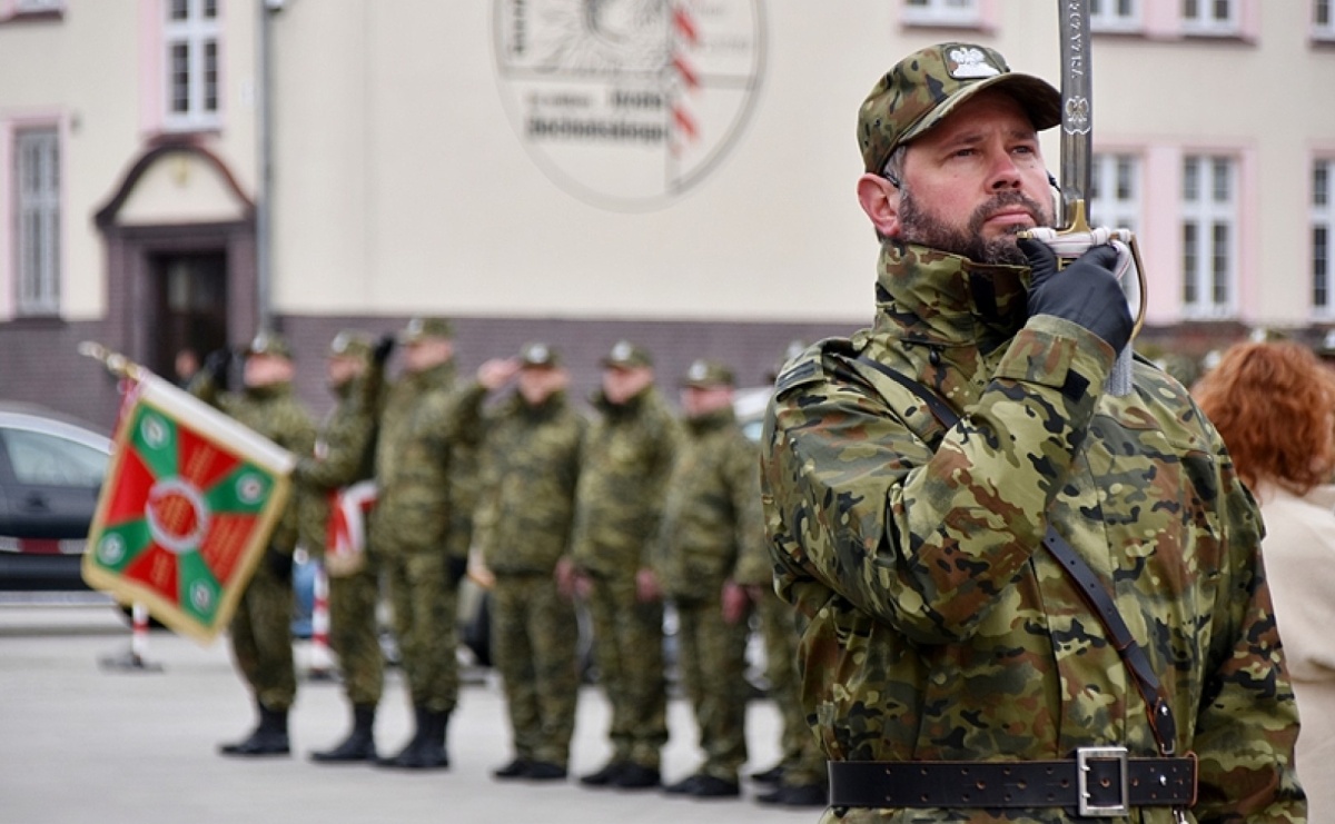 Śląski Oddział Straży Granicznej w Raciborzu świętuje urodziny patrona - Serwis informacyjny z Raciborza - naszraciborz.pl