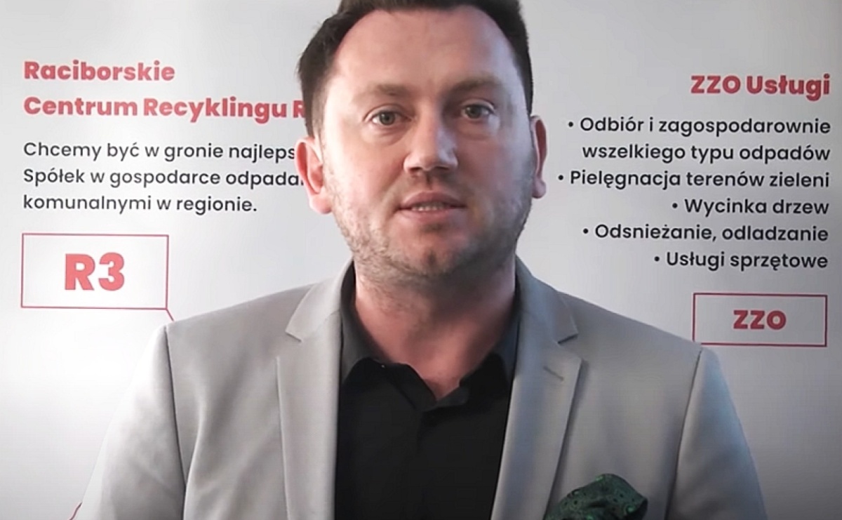 Były reporter Wiadomości TVP ze zleceniem z raciborskiej spółki - Serwis informacyjny z Raciborza - naszraciborz.pl