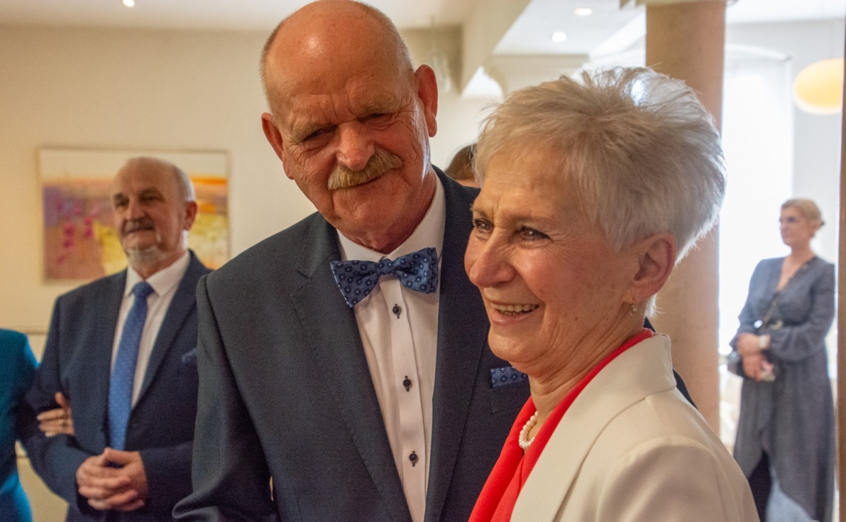 Złote gody w raciborskim USC. Świętuje siedem par [FOTO i WIDEO] - Serwis informacyjny z Raciborza - naszraciborz.pl