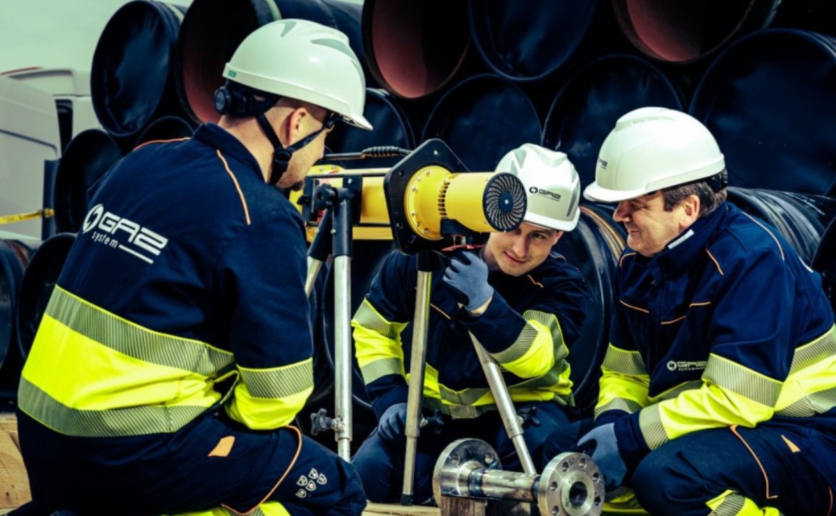 GAZ-SYSTEM rozpoczyna budowę gazociągu przyłączeniowego w Rybniku - Serwis informacyjny z Raciborza - naszraciborz.pl