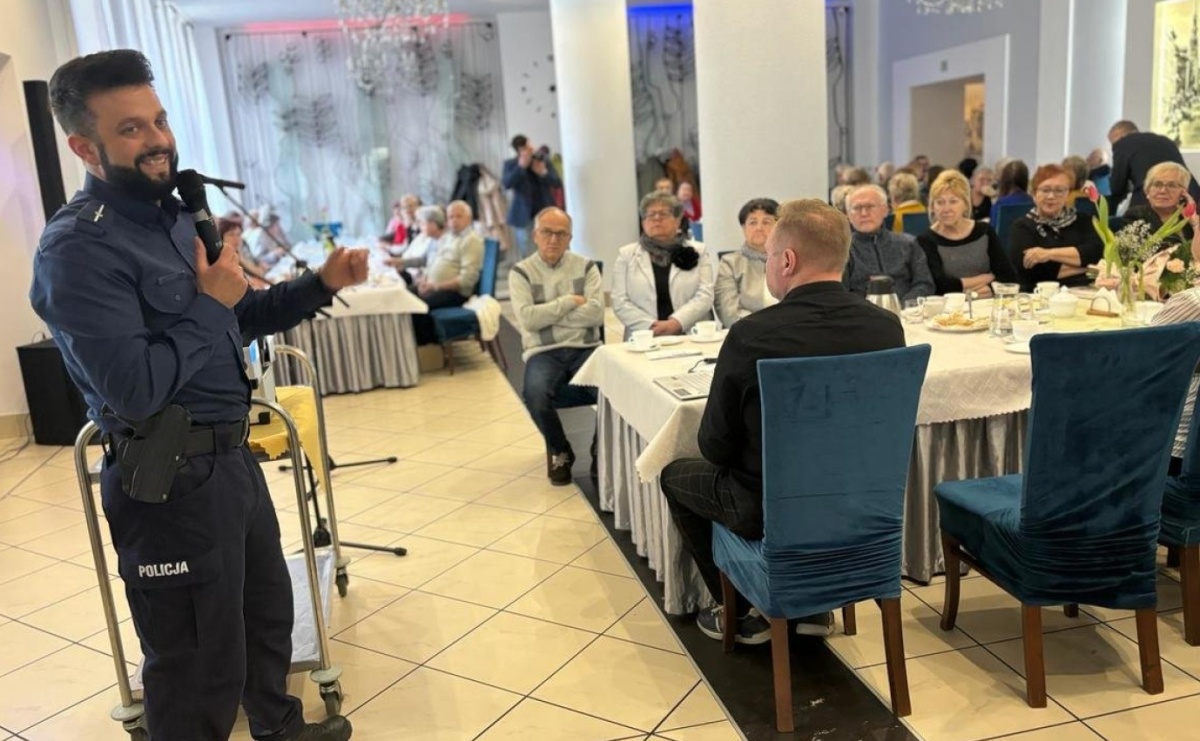 Raciborscy policjanci w projekcie Bądź Pro-Zdro - Serwis informacyjny z Raciborza - naszraciborz.pl