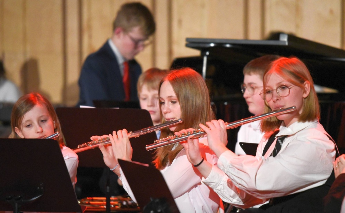 Wiosenne brzmienie w szkole muzycznej [FOTO i WIDEO] - Serwis informacyjny z Raciborza - naszraciborz.pl