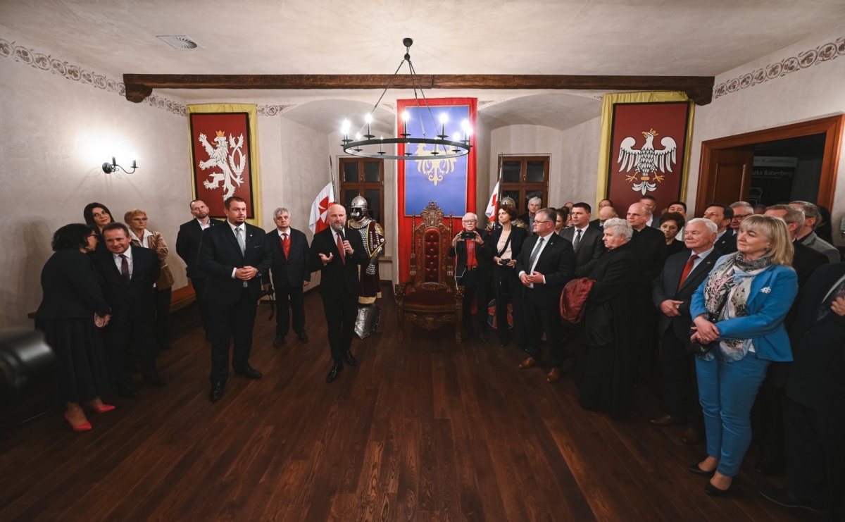 Gaude Mater Polonia na otwarcie domu książęcego raciborskiego zamku - Serwis informacyjny z Raciborza - naszraciborz.pl