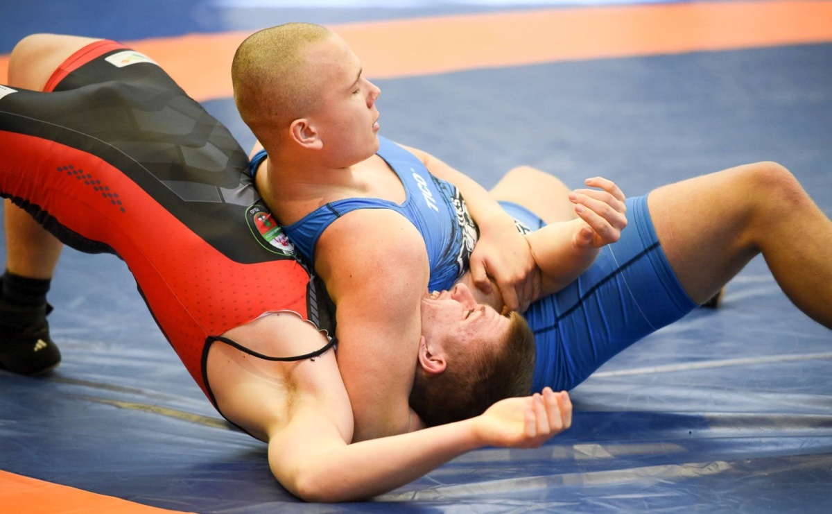 Najlepsi zapaśnicy kadeci zjechali do Raciborza - Serwis informacyjny z Raciborza - naszraciborz.pl