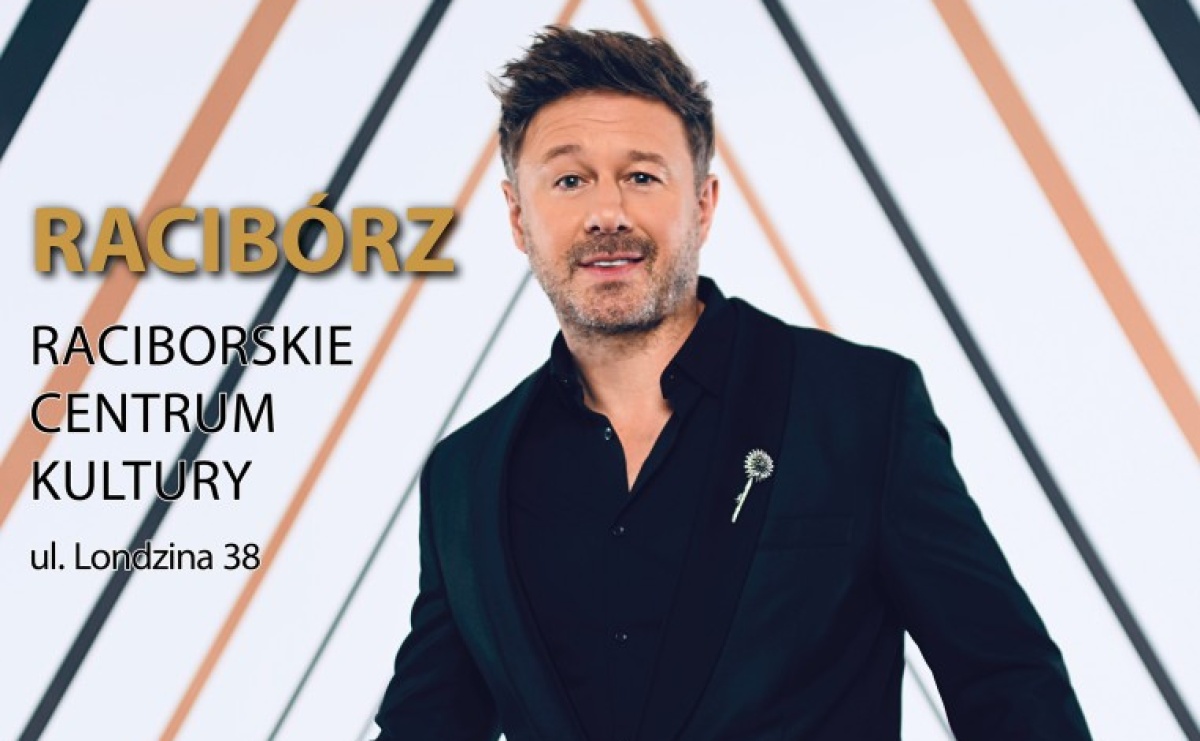 Andrzej Piaseczny jesienią zawita do Raciborza. Bilety już w sprzedaży - Serwis informacyjny z Raciborza - naszraciborz.pl