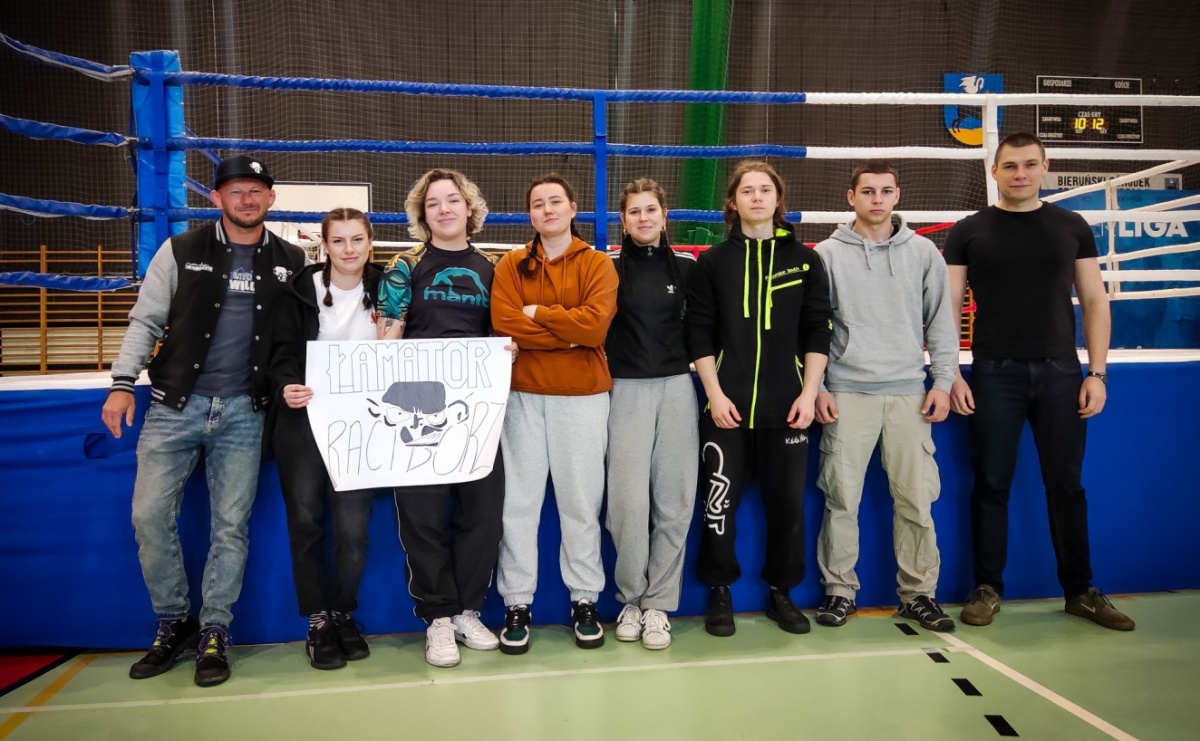 Pięściarze z klubu Łamator na podium Mistrzostw Śląska - Serwis informacyjny z Raciborza - naszraciborz.pl
