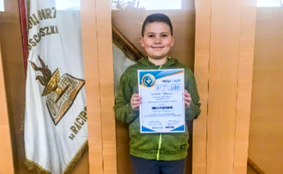 Kuba z Raciborza laureatem ogólnopolskiego konkursu - Serwis informacyjny z Raciborza - naszraciborz.pl