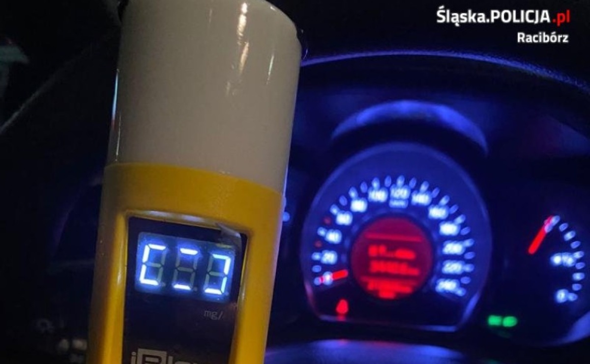 Osiemset kontroli, sześciu nietrzeźwych - Serwis informacyjny z Raciborza - naszraciborz.pl