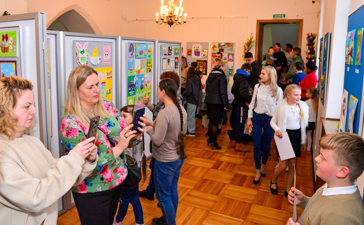 Blisko czterysta prac w Powiatowym Konkursie Wielkanocnym - Serwis informacyjny z Raciborza - naszraciborz.pl