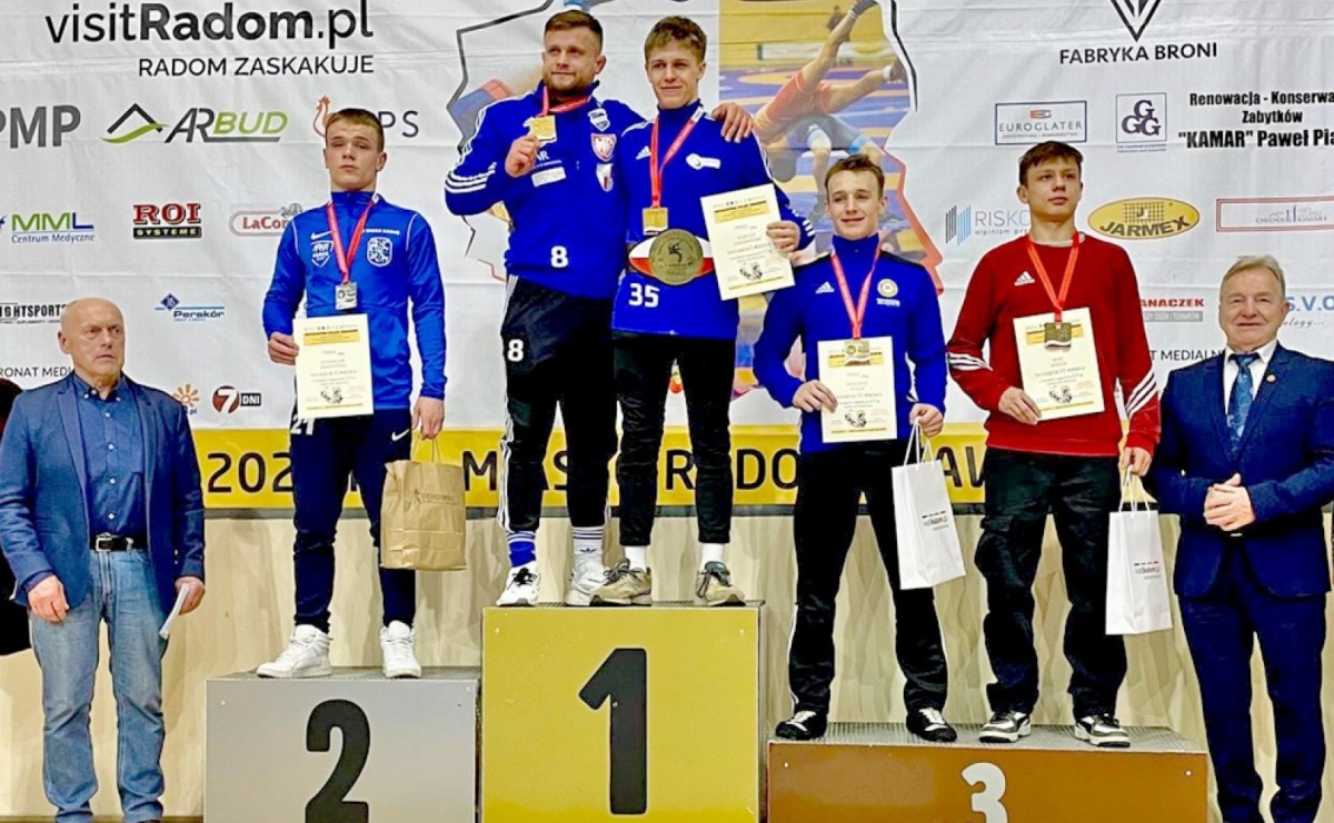 Jakubowski i Iwanowski mistrzami Polski w zapasach - Serwis informacyjny z Raciborza - naszraciborz.pl