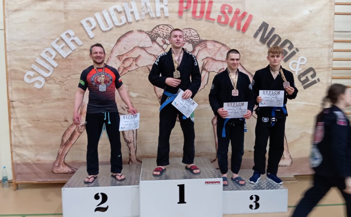 Medale Łamatorów w Jiu-jitsu - Serwis informacyjny z Raciborza - naszraciborz.pl