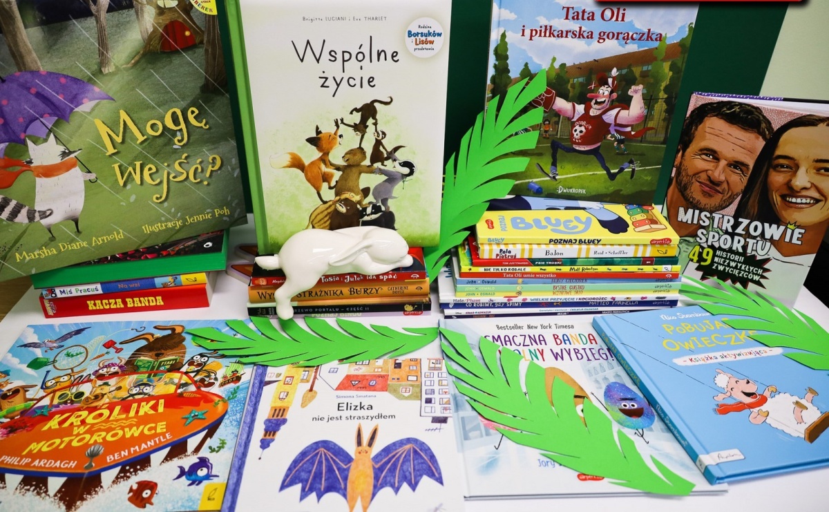 Wielkanocne nowości dla najmłodszych czytelników - Serwis informacyjny z Raciborza - naszraciborz.pl