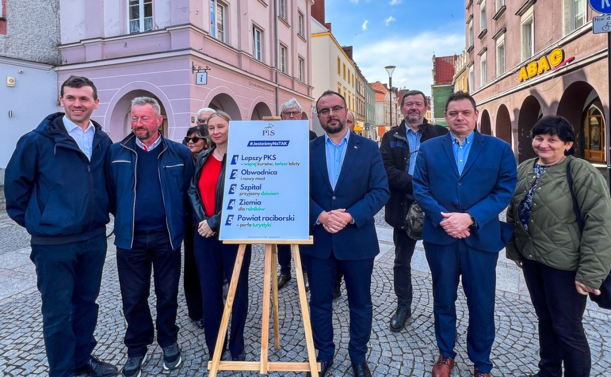 Konwencja programowa PiS do powiatu. Pięć konkretów [WIDEO] - Serwis informacyjny z Raciborza - naszraciborz.pl