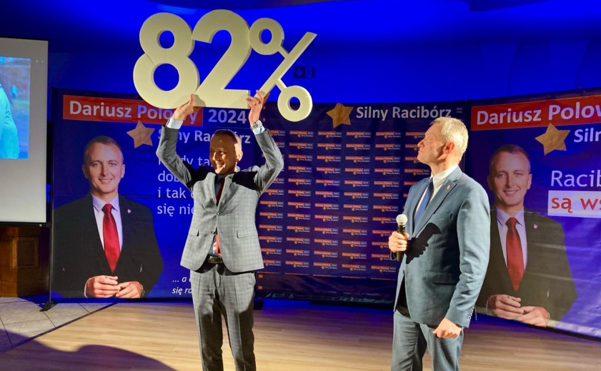 Polowy: zrealizowaliśmy 82% naszego programu. Komitet Silny Racibórz gwarancją wiarygodności Nowej 10-tki Drużyny Polowego! - Serwis informacyjny z Raciborza - naszraciborz.pl