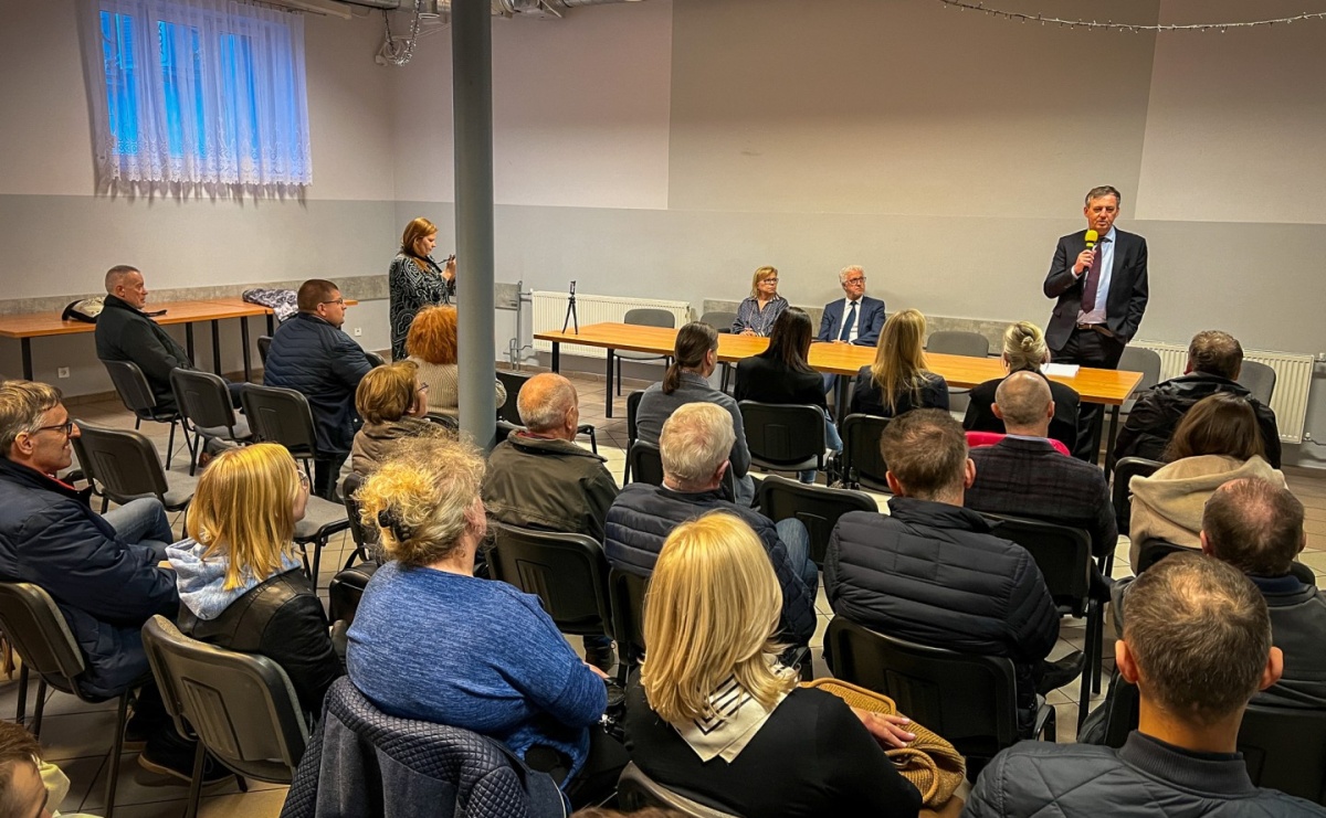 Wojciechowicz zapowiedział w Brzeziu, że wstrzyma przywóz śmieci spoza Raciborza - Serwis informacyjny z Raciborza - naszraciborz.pl