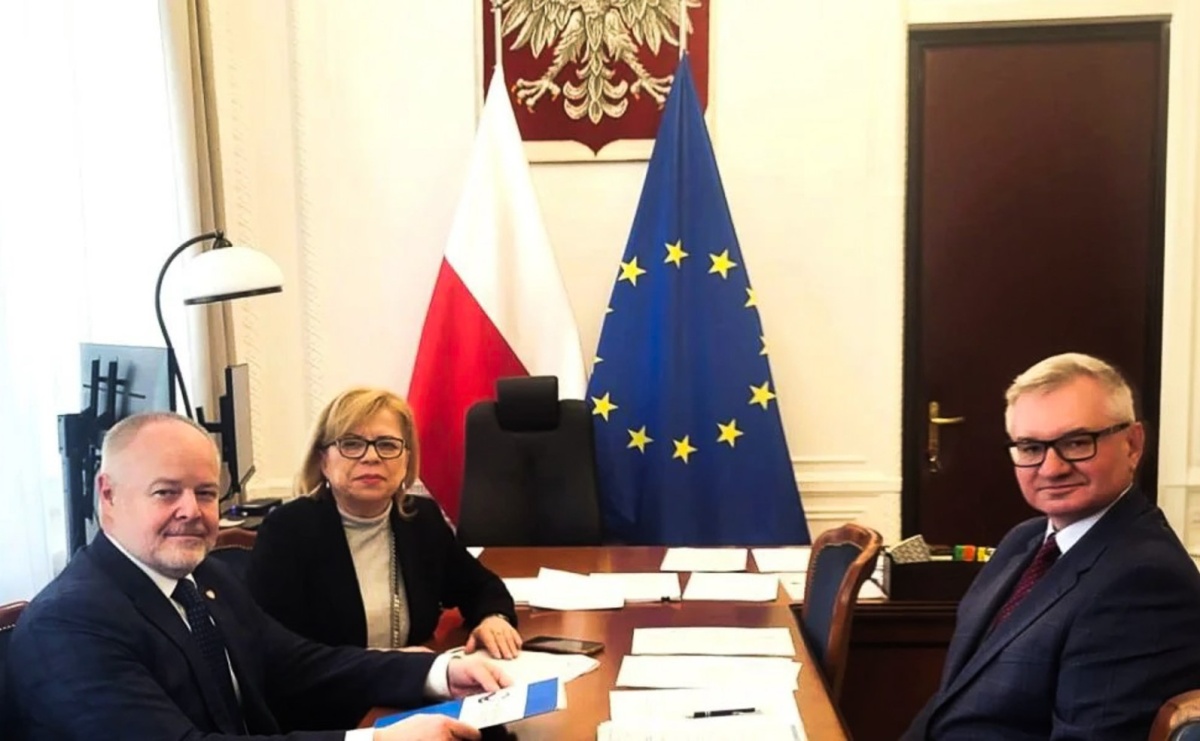 Rektor ANS i posłanka Lenartowicz u wiceministra nauki - Serwis informacyjny z Raciborza - naszraciborz.pl