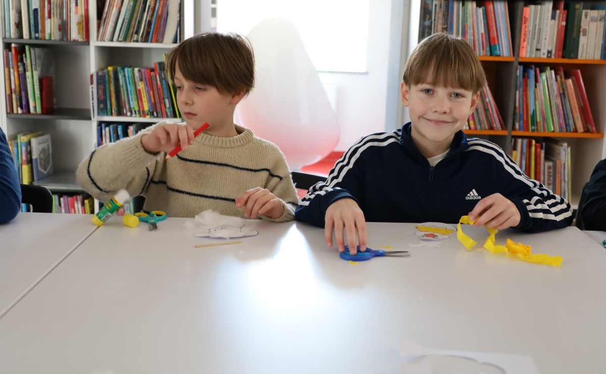 Lekcje inne niż wszystkie w raciborskiej bibliotece - Serwis informacyjny z Raciborza - naszraciborz.pl