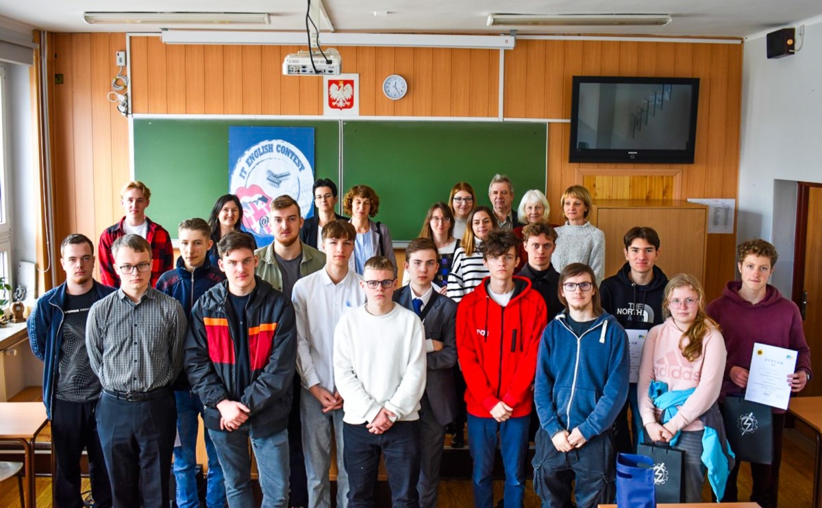 Informatyczno-językowe zmagania w Mechaniku - Serwis informacyjny z Raciborza - naszraciborz.pl