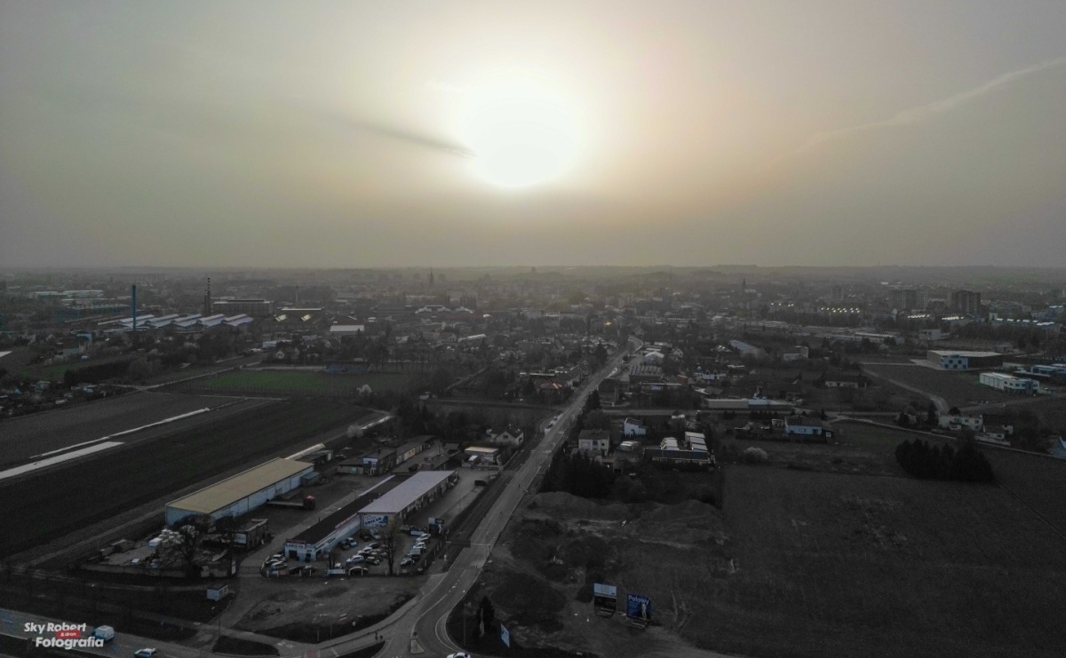 Afrykańskie ciepło i saharyjski pył - Serwis informacyjny z Raciborza - naszraciborz.pl