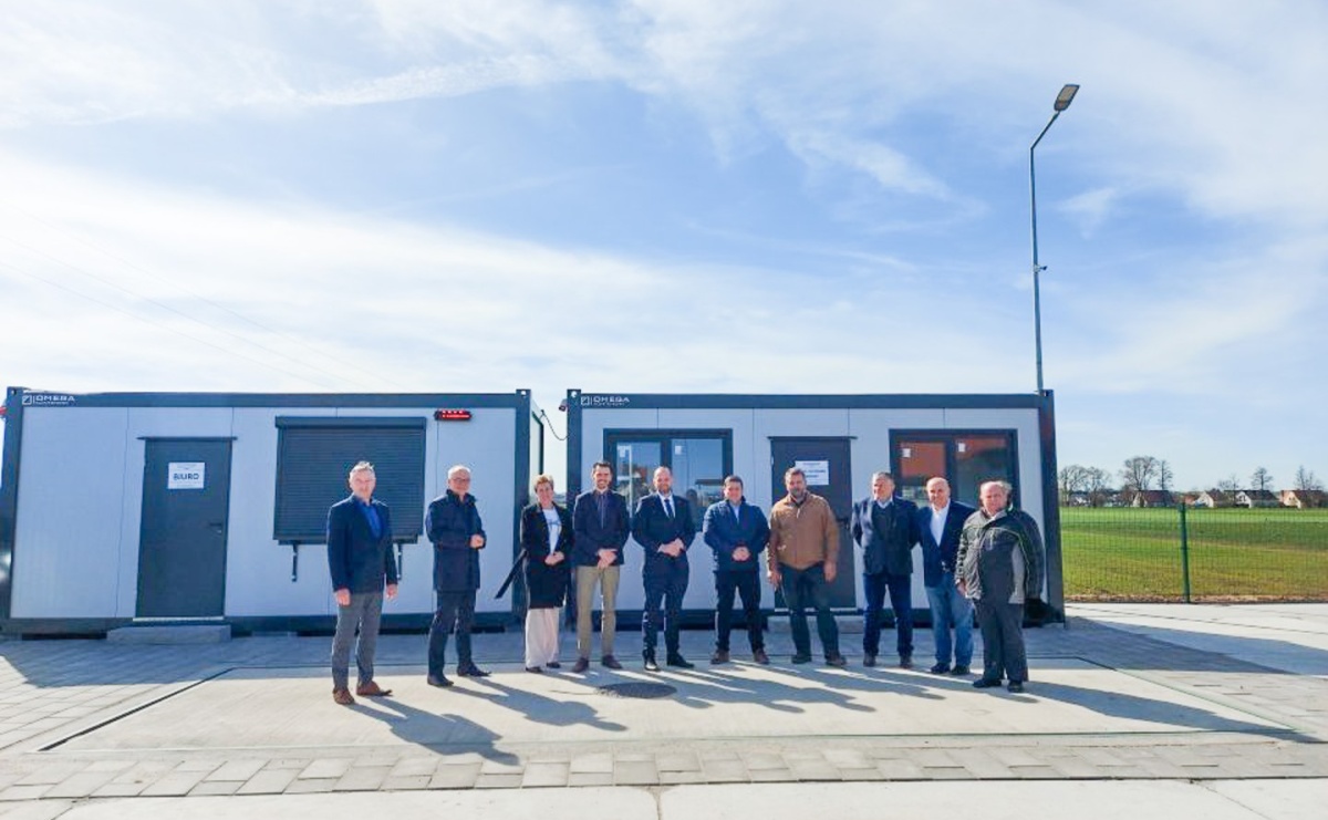 Z końcem kwietnia w Krzanowicach otworzą PSZOK - Serwis informacyjny z Raciborza - naszraciborz.pl